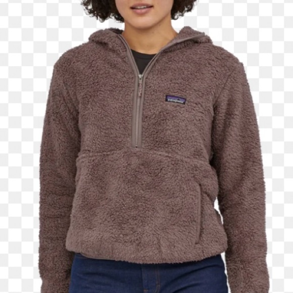 Patagonia Women’s Los Gatos Hooded Fleece Pullover, Medium